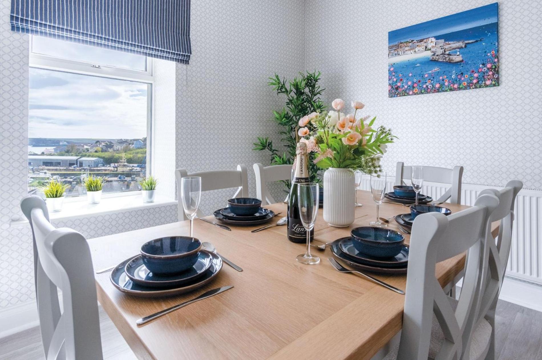 Beach Haven Hideout - 2 Bedroom - Milford Haven Extérieur photo